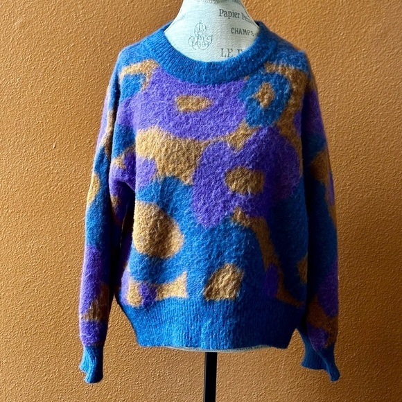 FRNCH Paris “Neliane” Print Design Size Medium EUC! - Picture 5 of 9